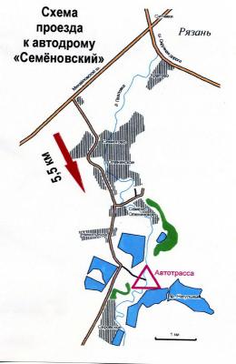«Новогодний Кубок Рязани» по автокроссу пройдёт на трассе «Семёновская»
